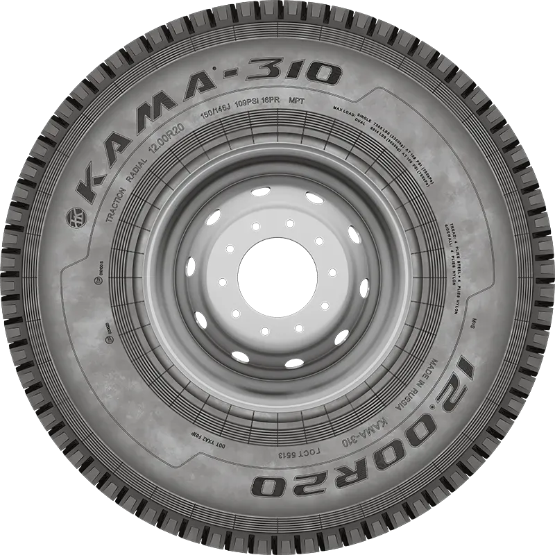 KAMA-310 нс16 мороз в Мончегорске — KAMA TYRES KAMA-310 нс16 мороз в Мончегорске